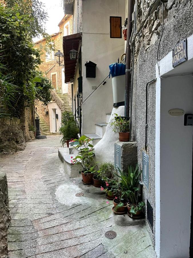Willa Casa Venezia In Airole, Liguria, Italy Zewnętrze zdjęcie